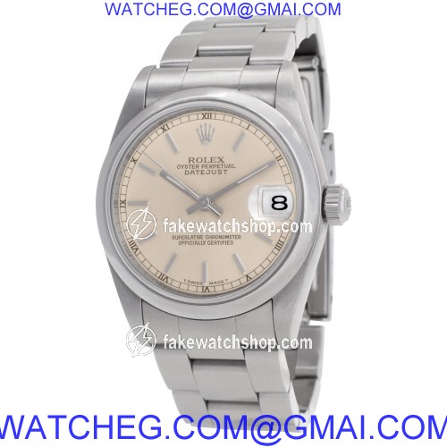 Rolex 68240 Datejust Automatic Unisex Stainless Steel 3