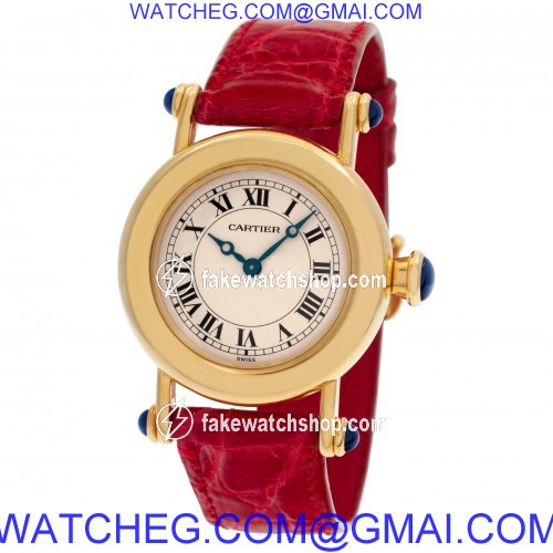 Cartier Cartier 93 Diablo Quartz Female 18k yellow gold 3