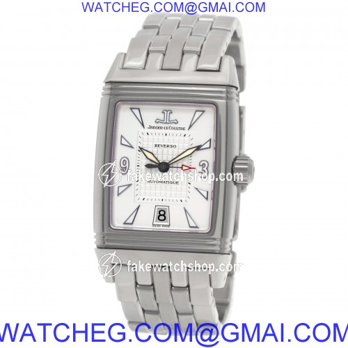 Jaeger LeCoultre 290.8.60 Reverso Automatic Male Stainless Steel 3