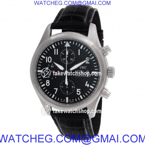 IWC IW377709 Pilots Chronograph Automatic Male Stainless Steel 3