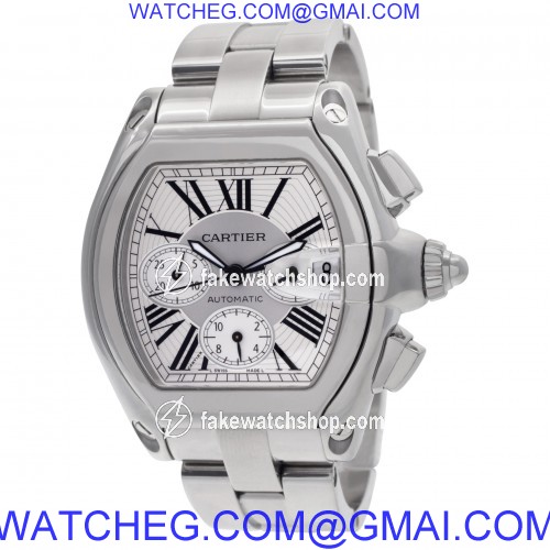 Cartier W62019X6 Roadster Automatic Male Stainless Steel 3