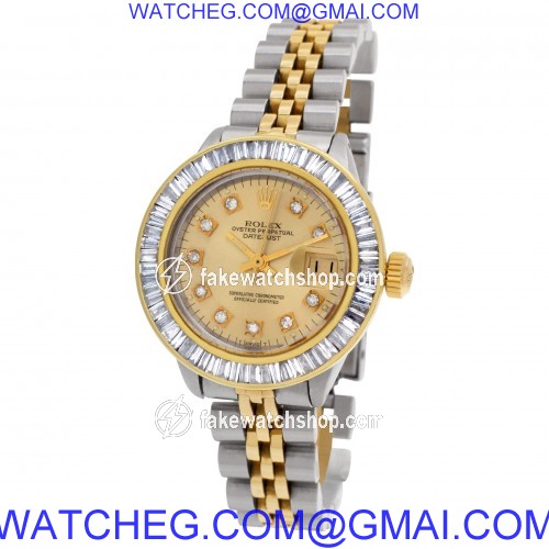 Rolex 6917 Datejust Automatic Female Stainless Steel 3