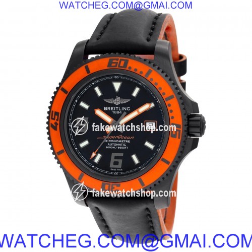 Breitling m17391 Super Ocean Automatic Male PVD steel 3