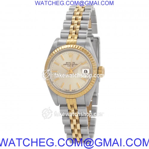 Rolex 69173 Datejust Automatic Female 18k gold & Stainless Steel 3