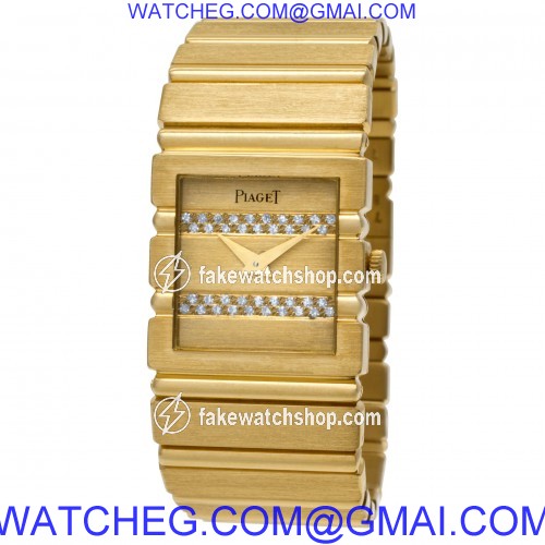 Piaget 8131C701 Polo Quartz Female 18k yellow gold 3