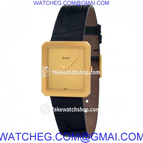 Piaget 9154 Protocol Manual Female 18k Yellow Gold 3