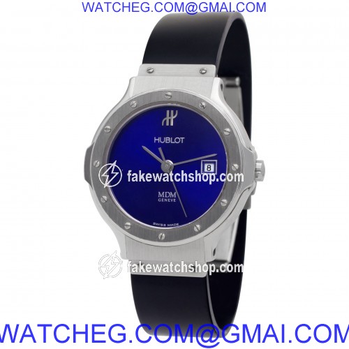 Hublot 1393.1 M D M Quartz Female Stainless Steel 3