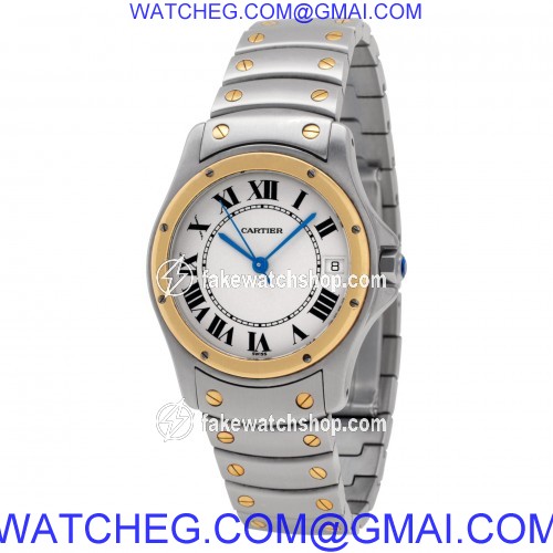 Cartier W20026R3 Santos Automatic Male Stainless Steel 3