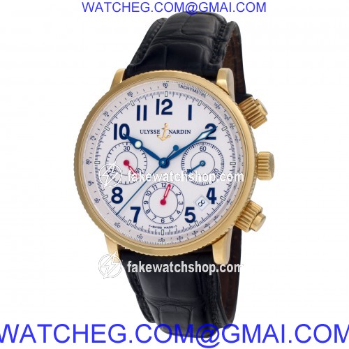 Ulysse Nardin 351-22 Marine Chronometer Automatic Male 18k yellow gold 3