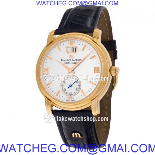 Maurice Lacroix 58788 grand guichet Automatic Male 18k rose gold 3