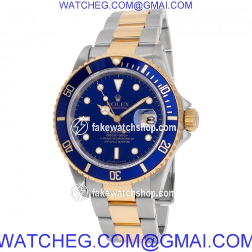 Rolex 16613 Submariner Automatic Male 18k gold & Stainless Steel 3