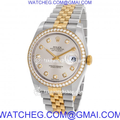 Rolex 116243 Datejust Automatic Unisex Stainless Steel 3