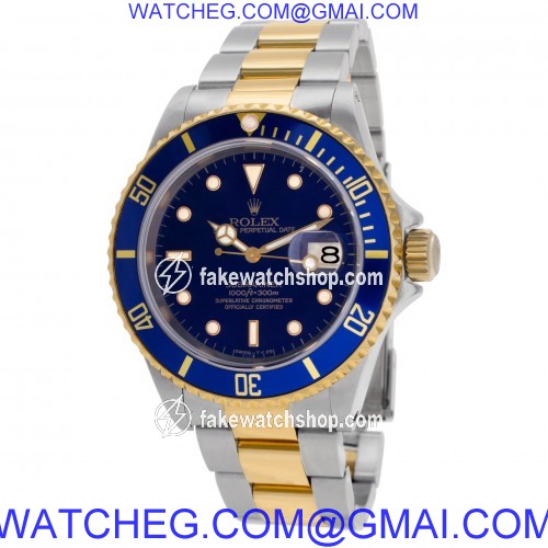 Rolex 16613 Submariner Automatic Male 18k gold & Stainless Steel 3