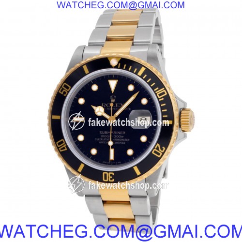 Rolex 16803 Submariner Automatic Male 18k gold & Stainless Steel 3