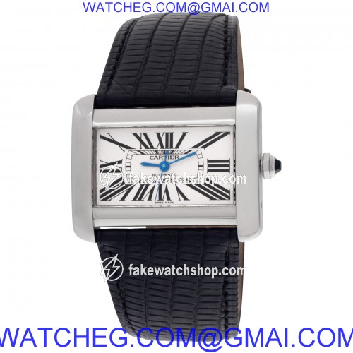 Cartier W6300755 Divan Automatic Unisex Stainless Steel 3