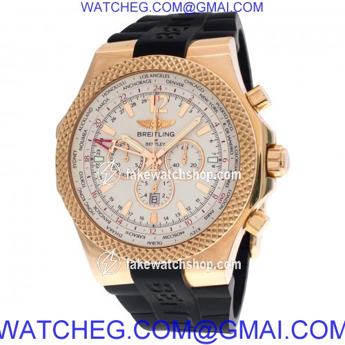 Breitling R47362 Bentley 6.75 Automatic Male 18k rose gold 3