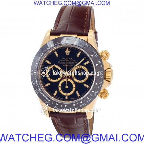 Rolex 16518 Daytona Automatic Male 18k Yellow Gold 3