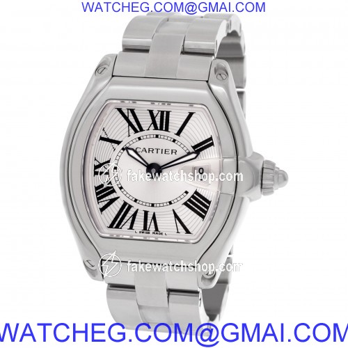 Cartier W62016V3 Roadster Quartz Female Stainless Steel 3
