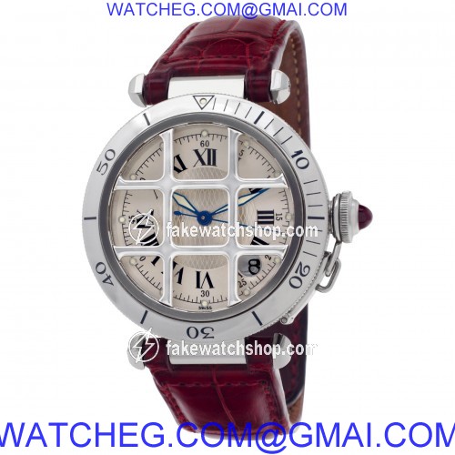 Cartier W3102255 Pasha Automatic Female Stainless Steel 3