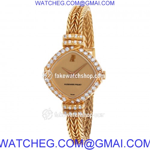 Audemars Piguet 8965/550BA/233658/73139 Cocktail Quartz Female 18k yellow gold 3