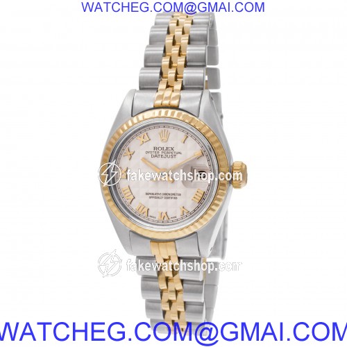 Rolex 6917 Datejust Automatic Female Stainless Steel 3