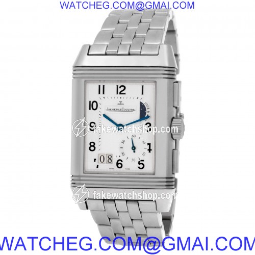 Jaeger LeCoultre 240.8.18 Reverso Manual Male Stainless Steel 3