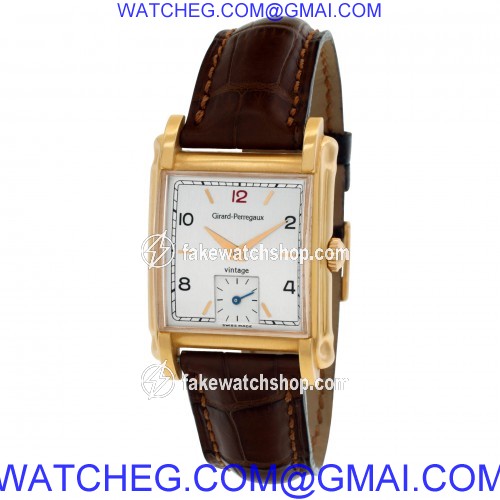 Girard Perregaux 2550 VINTAGE  94 Manual Unisex 18k rose gold 3