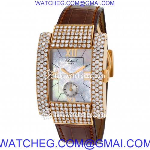 Chopard 41/7423/8 La Strada Quartz Female 18k yellow gold 3