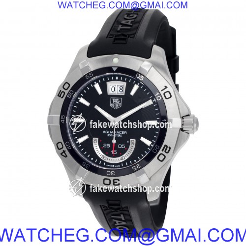 Tag Heuer WAF1010 Aquaracer Quartz Male Stainless Steel 3