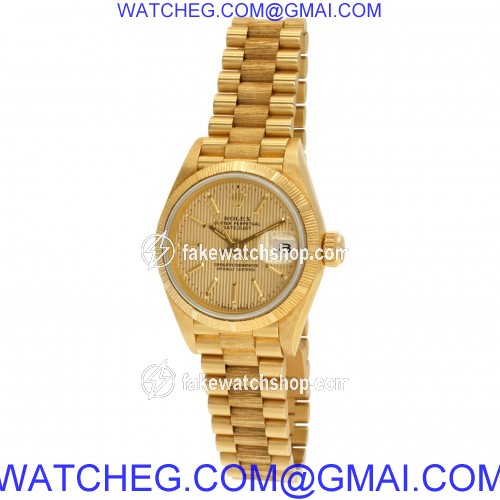 Rolex 69278 Datejust Automatic Female 18k yellow gold 3