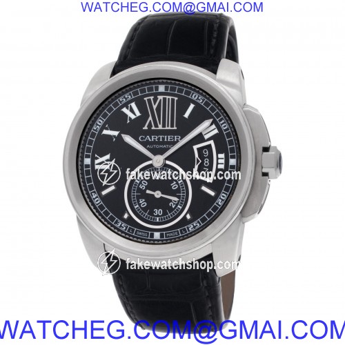Cartier W7100041 Calibre Automatic Male Stainless Steel 3