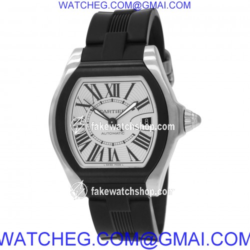 Cartier W6206018 Roadster Automatic Male Stainless Steel 3