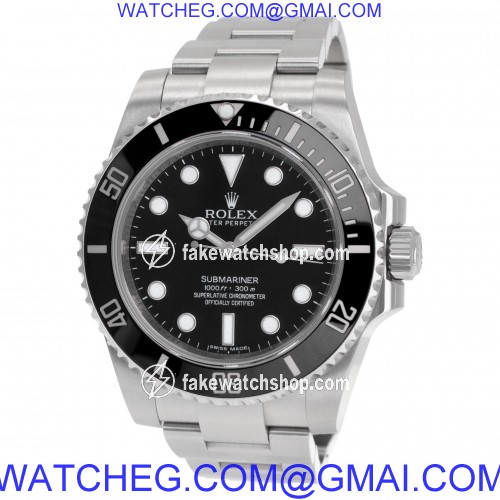 Rolex 114060 Submariner No Date Automatic Male Stainless Steel 3