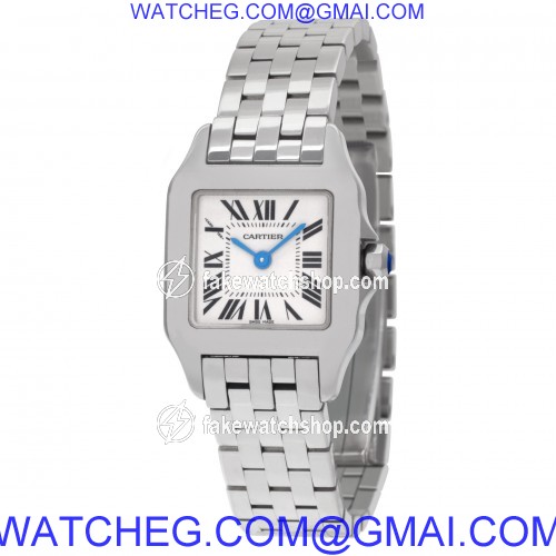 Cartier W25064Z5 Santos Demoiselle Quartz Female Stainless Steel 3