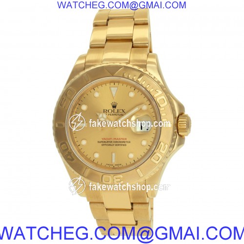 Rolex 16628b Yacht-Master Automatic Male 18k yellow gold 3