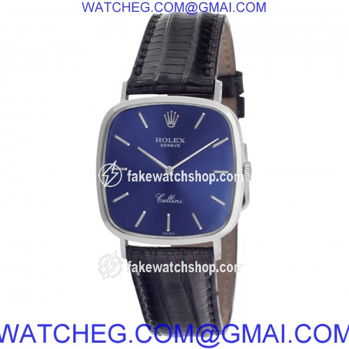 Rolex 4114 Cellini Manual Unisex 18k White Gold 3