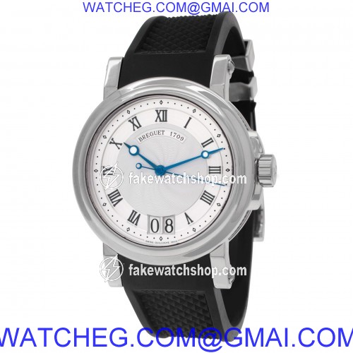 Breguet 5817ST/12/5V8 Marine Big Date Automatic Male Stainless Steel 3