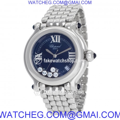 Chopard 28/8965-23 Happy Sport Quartz Female Stainless Steel 3