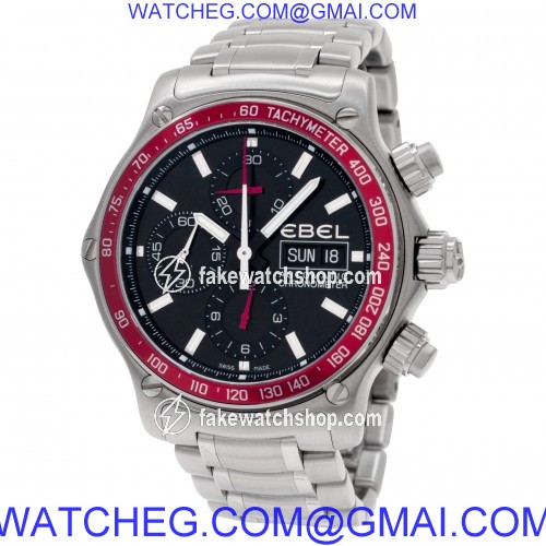 Ebel 9750L62 Discovery Automatic Male Stainless Steel 3