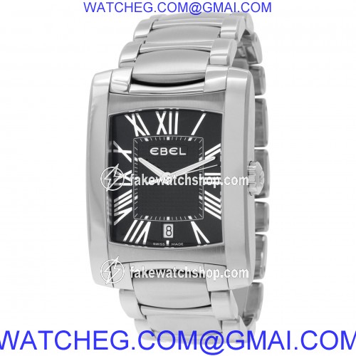 Ebel 9255M41 Brasilia Quartz Male Stainless Steel 3