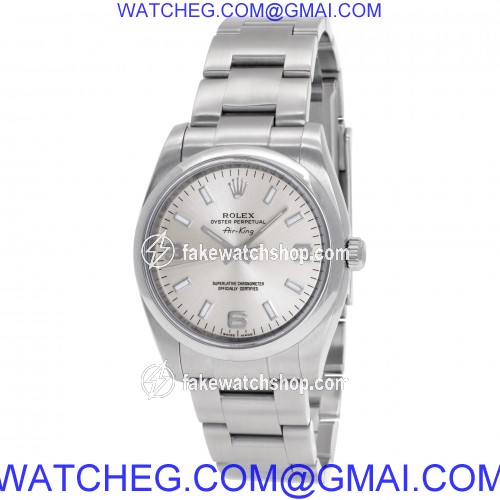 Rolex 114200 Air King Automatic Male Stainless Steel 3