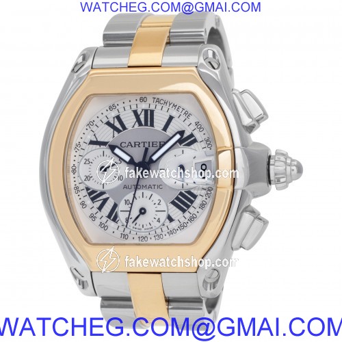 Cartier W62027Z1 Roadster Automatic Male Stainless Steel 3
