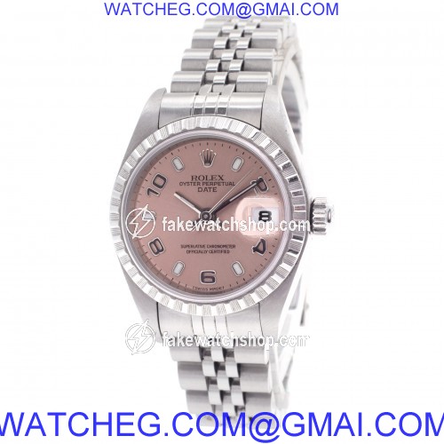 Rolex 79240 Date Automatic Female Stainless Steel 3