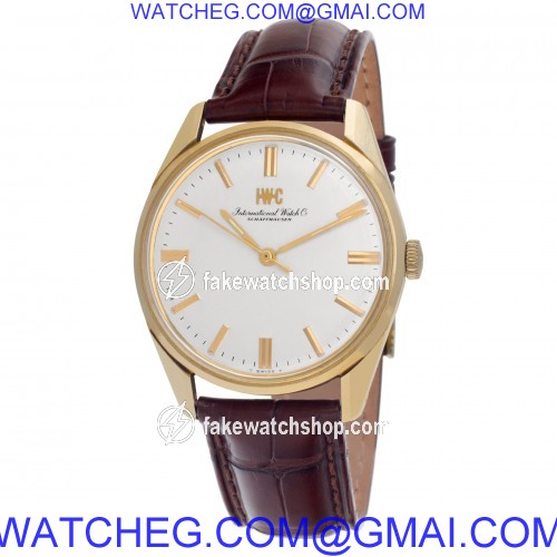 IWC R 810 Classic Manual Male 18k yellow gold 3