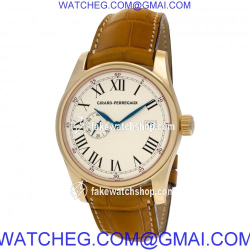 Girard Perregaux 4952 Classique Elegance Automatic Male 18k yellow gold 3