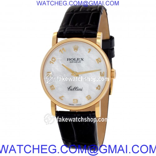 Rolex 5115 Cellini Manual Female 18k Yellow Gold 3