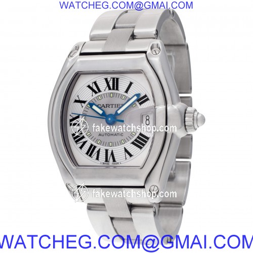 Cartier W62025V3 Roadster Automatic Unisex Stainless Steel 3