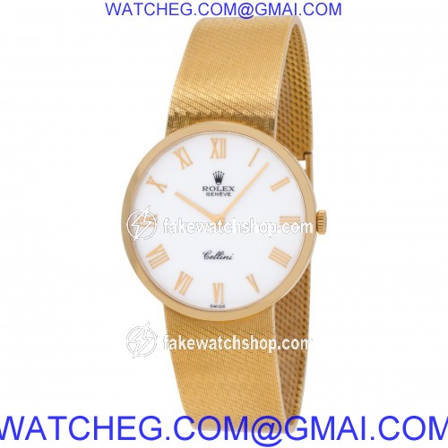 Rolex 4309 Cellini Manual Unisex 18k yellow gold 3