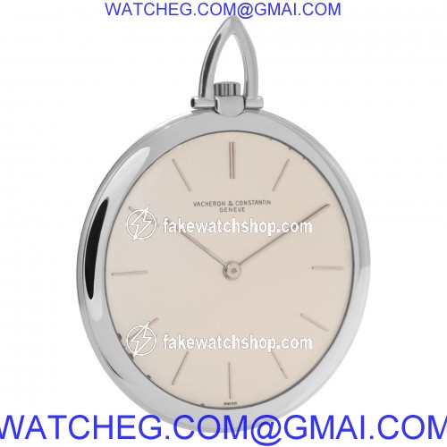 Vacheron Constantin 4601 pocket watch Manual Unisex 18k White Gold 3