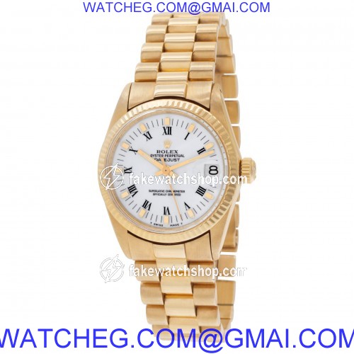 Rolex 6827 Datejust Automatic Unisex 18k yellow gold 3